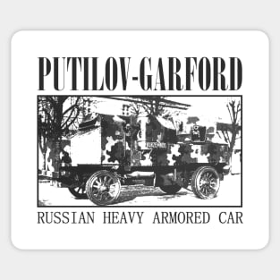 PUTILOV-GARFORD | WW1 Tank Sticker